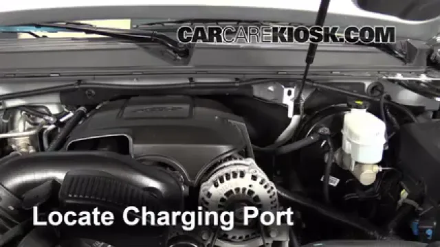2013 Chevrolet Tahoe LT 5.3L V8 FlexFuel Aire Acondicionado Agregar Freón